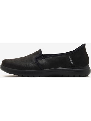 Skechers Kadın On-The-Go Flex Verona Siyah Ayakkabı 138187 Bbk Hafif ve Esnek Günlük Kullanıma Uygun