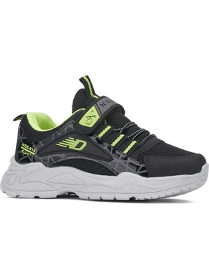 Günlük Çocuk Unisex Sneaker Nefes Alabilen Lastik Bağcıklı Cırt Cırtlı Hafif Esnek Ayakkabı 0013