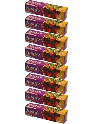 Handy Buzdolabı Poşeti Küçük Boy 20X30 cm 8 Kutu 300 Adet