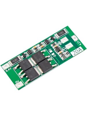 BMS-5425 2s 20A Matkap Bms Devresi Lityum Batarya Şarj Modülü