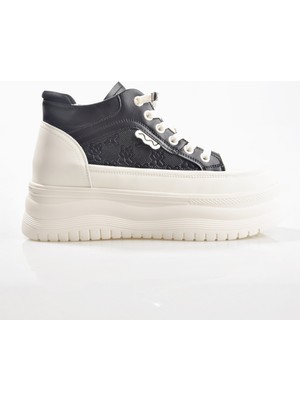 Guja 25K313-2 Kadın Gizli Dolgu Topuklu Boğazlı Sneaker