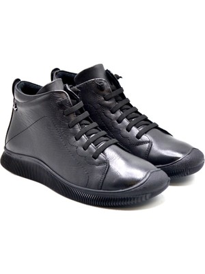 Venüs 2413553K Kadın Hakiki Deri Topuklu Bot