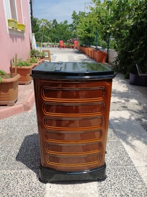 Köşeli Kovalı Lüx soba