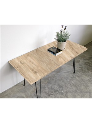 Masa, Sehpa Kaplama Folyosu Kendinden Yapışkanlı Laminasyonlu Ahşap Desen