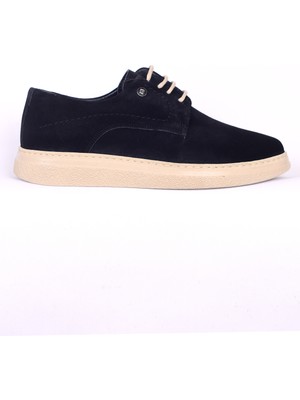 Pierre Cardin 160842 Exclusıve Siyah Süet Yüksek Taban Günlük Erkek Ayakkabı