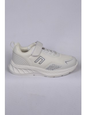 Walkway Rams Filet Beyaz Rahat Hafif Erkek Çocuk Ayakkabı