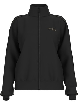 Kadın Octavia Aktif Sweatshirt - Siyah