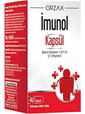 Ocean Imunol 40 Kapsül