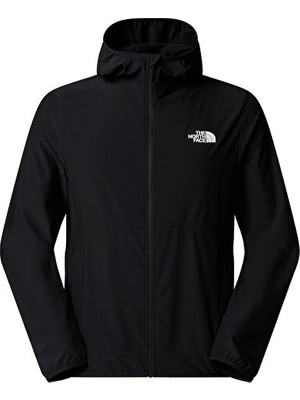 The North Face M 24/7 Woven Fz Hood Erkek Outdoor Ceket Siyah XL Beden Hafif ve Rahat Kullanım