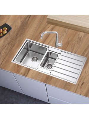 Ahşap Görünümlü Kendinden Yapışkanlı Tezgah ve Dolap Kaplama Folyosu 70X100 cm