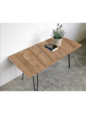 Masa, Sehpa Kaplama Folyosu Kendinden Yapışkanlı Laminasyonlu Ahşap Desen