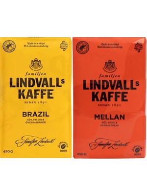 Lindvalls Kaffe Melan & Lindvalls Kaffe Brazilian