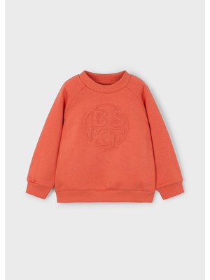 4405 Mayoral Naranja Erkek Çocuk Sweatshirt