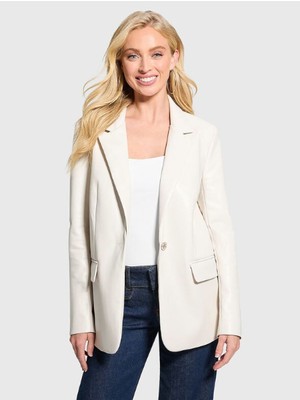 Guess W4YN50WF8P0 Lıa Pu Ceket Kadın Ceket
