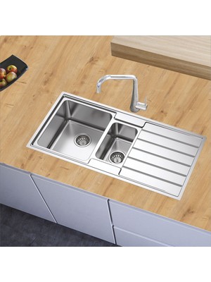 Ahşap Görünümlü Kendinden Yapışkanlı Tezgah ve Dolap Kaplama Folyosu 70X100 cm