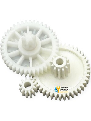 Arzum Uyumlu AR168 Magus Blender Hazne Kapağı Dişli Tamir Seti