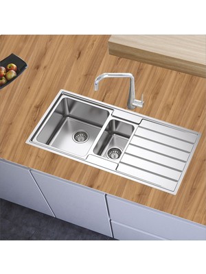 Ahşap Görünümlü Kendinden Yapışkanlı Tezgah ve Dolap Kaplama Folyosu 70X100 cm