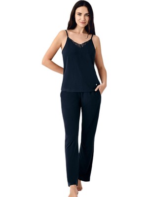 Pierre Cardin Kadın 3'lü Pijama Takımı 9108