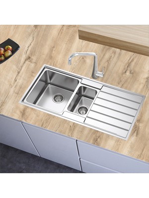 Ahşap Görünümlü Kendinden Yapışkanlı Tezgah ve Dolap Kaplama Folyosu 70X100 cm