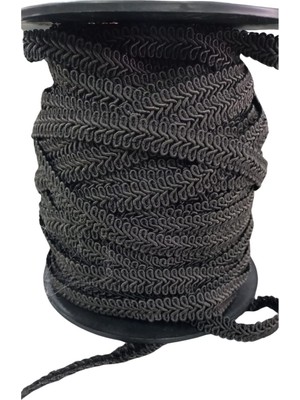 Su Taşı Şerit 2 cm Siyah 10 Metre