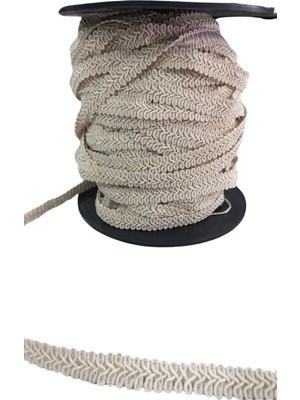 Su Taşı Şerit 2 cm Krem 10 Metre