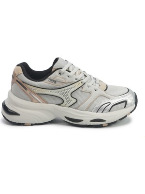 U.s. Polo Assn. Etna 5pr Bej Kadın Spor Ayakkabı