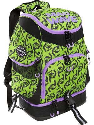 Mad Wave Sırt Çantası Mad Team Yeşil Desenli 45LT
