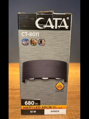 CT-8011 Haiti 10W 3200K Günışığı LED Aplik