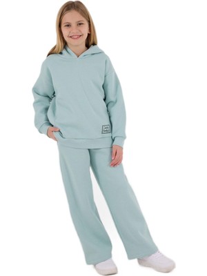 Rolypoly Kız Çocuk Yeşil Eşofman Takımı