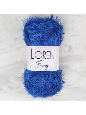 Loren Furry Saks Mavisi El Örgü İpi - RF004 - 34043