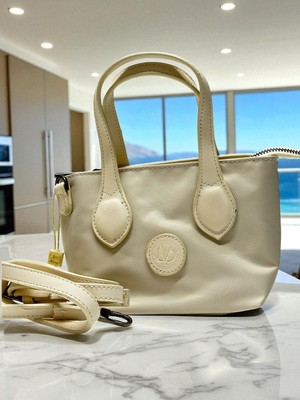 Levidor Saten Kumaş El ve Kol Çantası Omuz Çantası VS.BLKT.0589