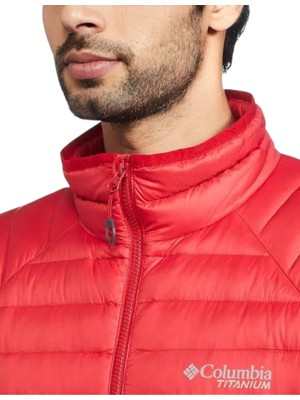 Alpha Trail Down Titanium Erkek Kaz Tüyü 3D Termal Mont