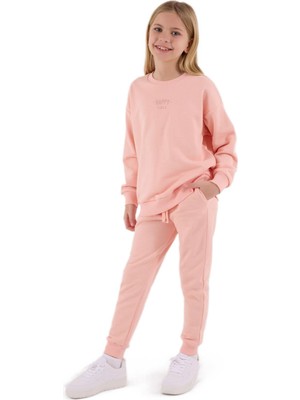 Rolypoly Kız Çocuk Turuncu Eşofman Takımı