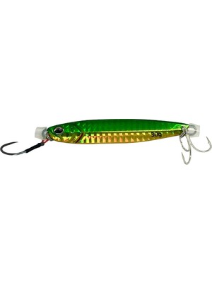 Daiwa Samurai Jig R 30 Ph Color : Green Gold