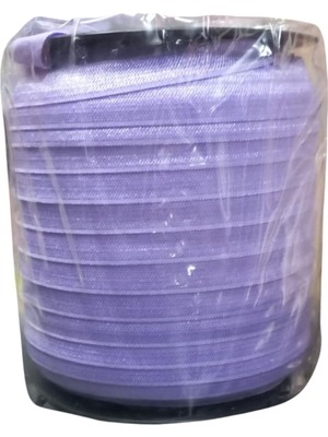 Çamaşır Lastiği Düz 1 cm  75 Metre 1 Top Açık Mor
