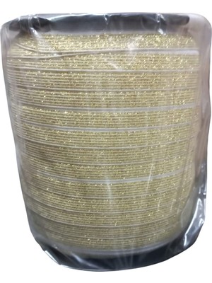 Demir Grup cc Çamaşır Lastiği Düz 1 cm  75 Metre 1 Top Gold