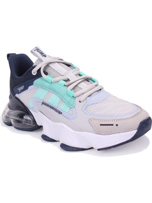Jump 32255 Gri Ortopedik Ortopedik Günlük Erkek Spor Ayakkabı