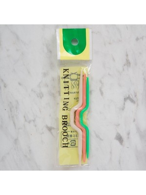 Loren Bükümlü Saç Örgü 3 Lü Şiş Seti