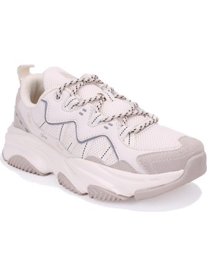 Jump 30867 Bej Ortopedik Ortopedik Günlük Kadın Spor Ayakkabı