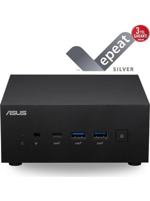 Asus PN52-B-S9057MD Ryzen 9 5900HX-32GB Ddr5 Ram-1tb Nvme-Fdos Mını Pc