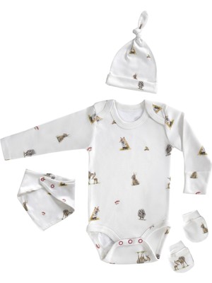 Zorro Yenidoğan Bebek Zıbın Seti