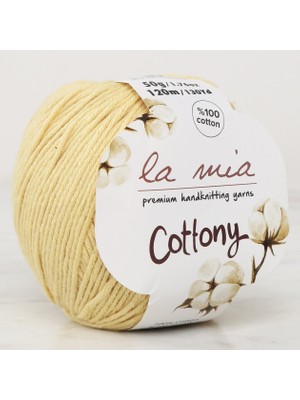 La Mia Cottony Sarı Bebek El Örgü İpi - P15-L015 - 33562