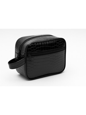 Kozmetik Çantası - Seyahat Çantası - Makyaj Çantası - El Çantası - Kişisel Bakım Çantası - Handbag - Bakım Çantası