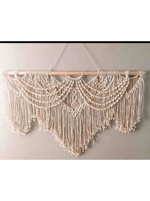 Makrome Duvar Süsü