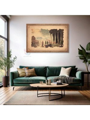 Kanvas Tablo Yüksek Kaliteli Kanvas Duvar Tablosu Eski Roma Yeni Ev Hediyesi Ev Dekorasyon