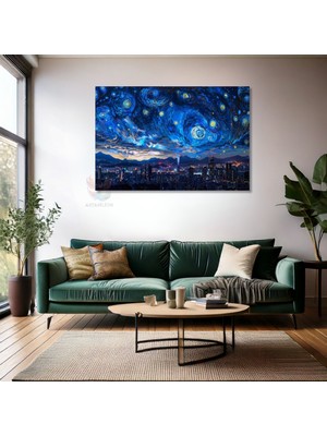 Kanvas Tablo Yüksek Kaliteli Kanvas Duvar Tablosu Modern Van Gogh Yeni Ev Hediyesi Ev Dekorasyon