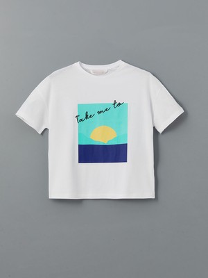 Lc Waikiki Yeni Sezon Bisiklet Yaka Baskili Kadin Pijama Ust - S5CU56Z8