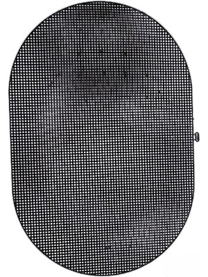 Çanta Kanvas Oval Kanvas (46X30 Cm) 1 Adet