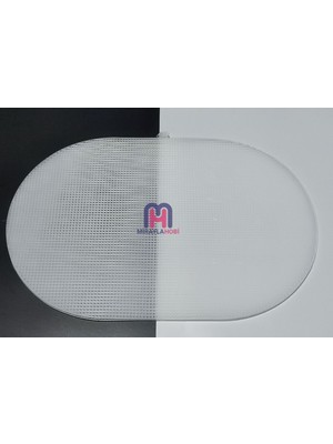 Çanta Kanvas Oval Kanvas (46X30 Cm) 1 Adet