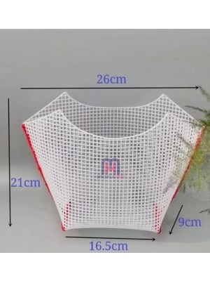 Çanta Kanvas Kelebek Kanvas (50X31 Cm)